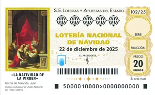 Décimo Lotería Navidad