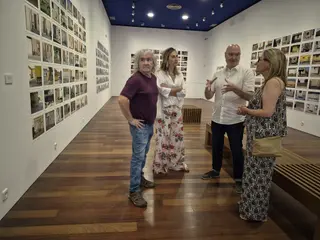 Exposición de Javier Ayarza