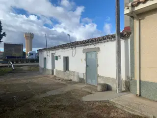 Edificio que será la nueva sede de la asociación.