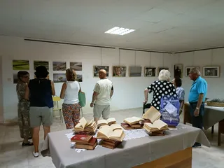 Exposición en Bamba