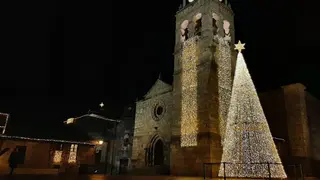Puebla de Sanabria se ilumina de Navidad