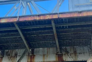 ‘Zamora Sí’ alerta del “deterioro” del Puente de Hierro "que viene de lejos"