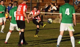 Los jugadores del Zamora, satisfechos tras una remontada imposible