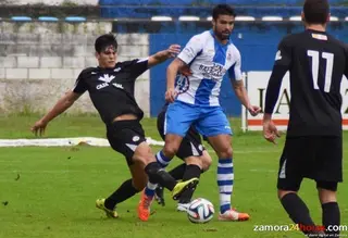 El 1x1 de la derrota del Zamora en Avilés