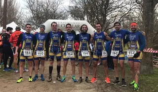 Triatlón Duero compite con dos formaciones en el Duatlón Cross por equipos de Cuéllar