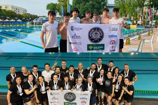 Más de medio centenar de medallas: la destacada cosecha del Club Natación Zamora Máster en Valladolid