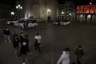 Fotografía de la Plaza Mayor