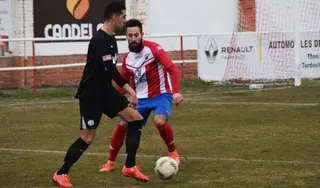 Los jugadores del Zamora, afligidos tras ampliarse la mala racha