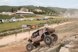 Dos zamoranos consiguen el tercer puesto en el campeonato internacional de 4x4 Iberian King