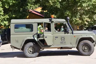 Imagen del Campamento de Monte la Reina 