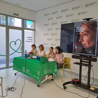 Imagen de la rueda de prensa