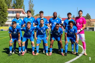 Once Del CD Villaralbo En Salamanca