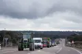 Tractorada por las carreteras de Zamora
