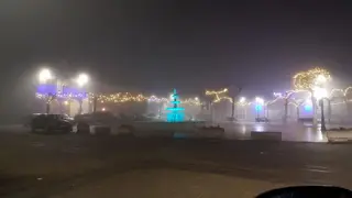 Iluminación navideña en Moraleja del Vino