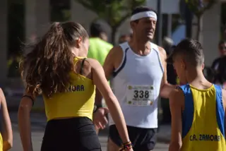 XI Carrera Popular de la G.C en Zamora