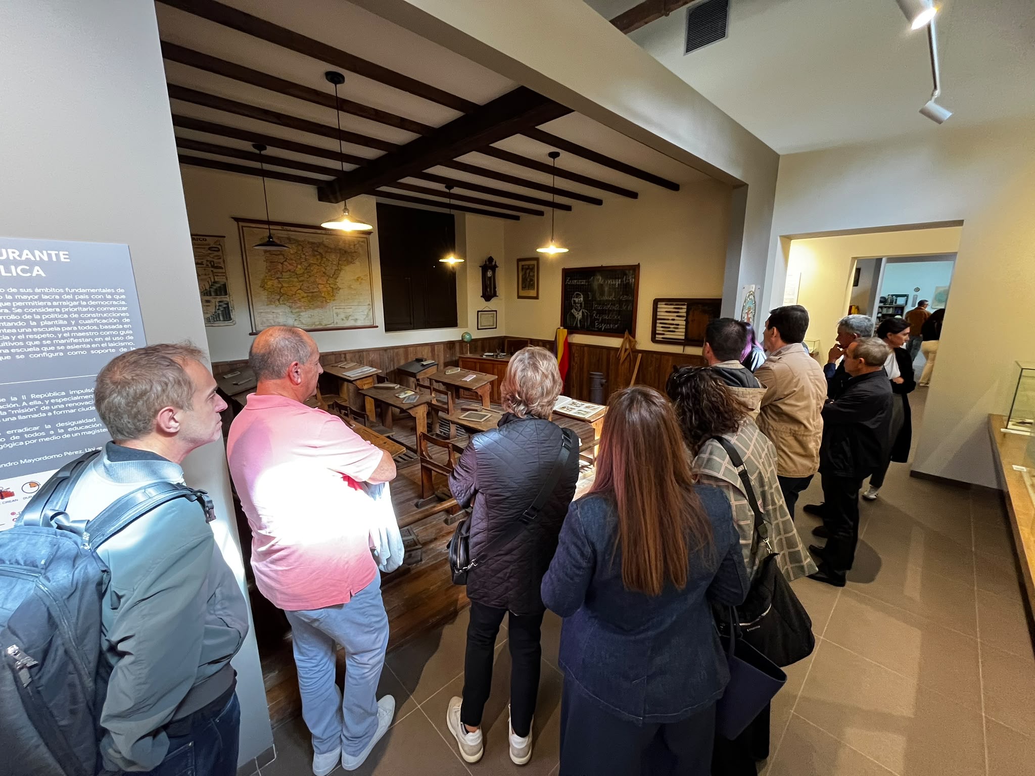 Visita Del Presidente Nacional De Anpe a Zamora