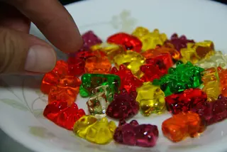 Ositos de gominola. Archivo