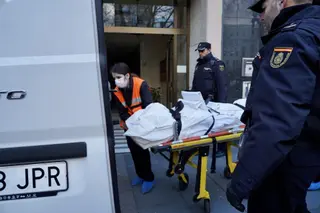 Mata a su mujer y a su hija de ocho años con arma blanca en Valladolid e intenta suicidarse