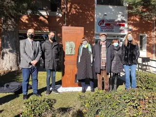 Homenaje a Miguel Manzano en el conservatorio de Zamora