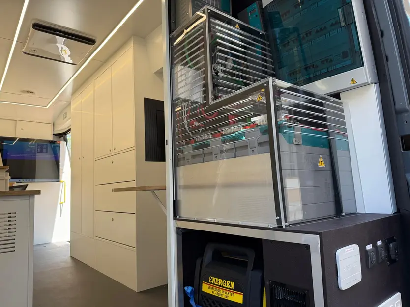 Vehículo Laboratorio Móvil De La Junta (2)