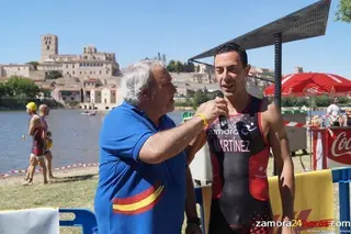 Soria acoge este sábado la gala regional de triatlón