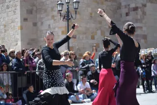 Zamora celebra, por fin, el Día Internacional de la Danza.