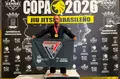 Cristian Fieraru, campeón de España en la categoría de Master 2 cinturón morado