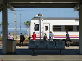 Tren de Renfe. Europa Press. Archivo