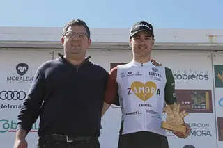 David Domínguez en una imagen de archivo Zamora Enamora Ciclismo