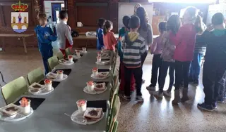 Los ‘desayunos saludables’ llegan al colegio Los Salados
