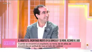      Luis Santamaría en el Programa 'Fiesta'
