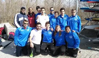 El Club Canoa Kayak Zamora inaugura temporada en el Provincial de Palencia