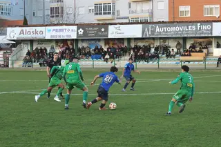 Atlético Astorga CD Villaralbo. Foto. Redes Sociales CD Villaralbo
