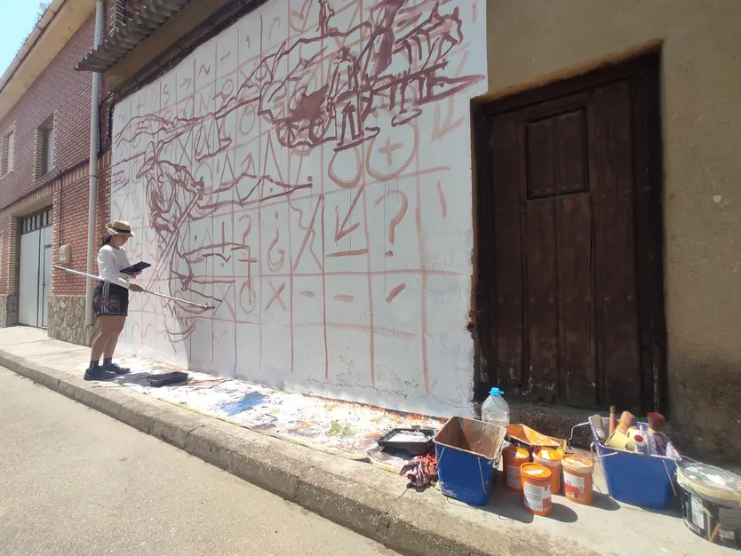 Boceto mural