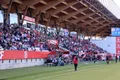 Afición del zamora en el Ruta de la Plata 