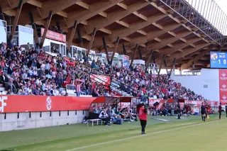 Afición del zamora en el Ruta de la Plata