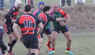 El Zamora Rugby Club, de más a menos ante el Salamanca RC