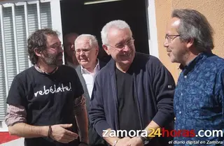 Cayo Lara, invitado de excepción en la fiesta del trigésimo aniversario de IU Zamora