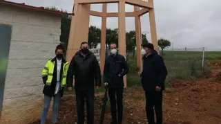 Villalube recibe más de 58.000 euros para las obras de mejora del abastecimiento