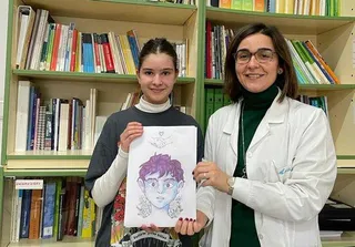 Beatriz Riesco y Ana Abello