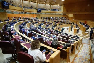 Imagen de archivo del Senado