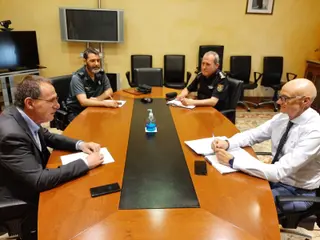 Reunión de coordinación semanal con las Fuerzas y Cuerpos de Seguridad del Estado