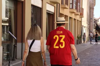 Zamora Apoya a La Selección Española