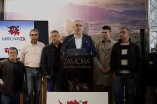 El diputado de Turismo Jesús María Prada en INTUR