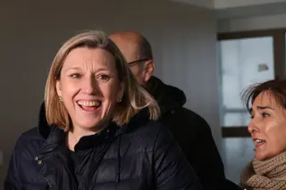 Visita de Isabel Blanco a la nueva residencia de Zamora (2).JPG | Carlos G. Rodríguez