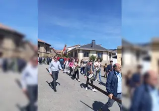 Domingo de Ramos en Mombuey