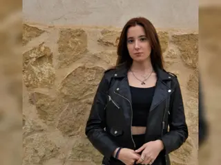 La cantante benaventana Claudia Sandín. Foto: Redes sociales