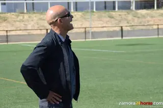El Zamora destituye a Calvo Coria como entrenador del equipo juvenil