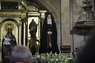 Procesión extraordinaria de la Soledad con motivo de su Coronación Canónica Foto: María Lorenzo