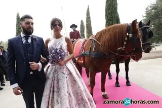 Ifeza se viste de blanco